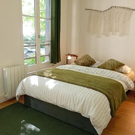 Duplex Calme Lumineux - Chu & Eau-de-robec Apartmán Rouen
