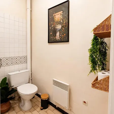 Apartmán Duplex Calme Lumineux - Chu & Eau-de-robec Rouen