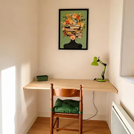 Duplex Calme Lumineux - Chu & Eau-de-robec *