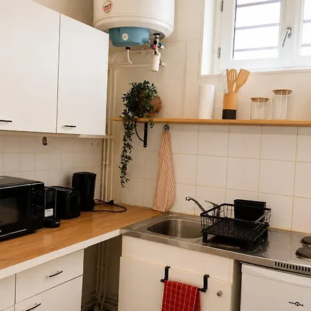 Duplex Calme Lumineux - Chu&eau-de-robec * Rouen