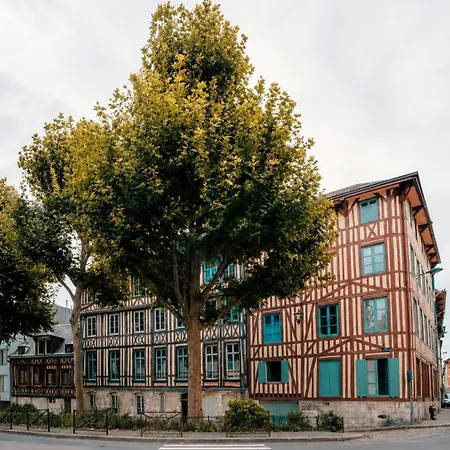 Duplex Calme Lumineux - Chu & Eau-de-robec *